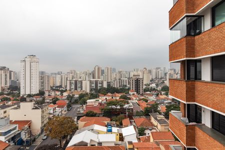 Vista da Varanda da Sala de apartamento para alugar com 2 quartos, 204m² em Vila Romana, São Paulo