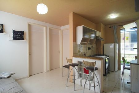 Sala de apartamento para alugar com 2 quartos, 53m² em Feitoria, São Leopoldo