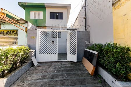 Fachada de casa para alugar com 3 quartos, 120m² em Jardim Bom Tempo, Taboão da Serra