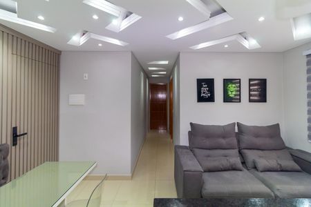 Sala de apartamento à venda com 2 quartos, 47m² em Vila Antonieta, São Paulo