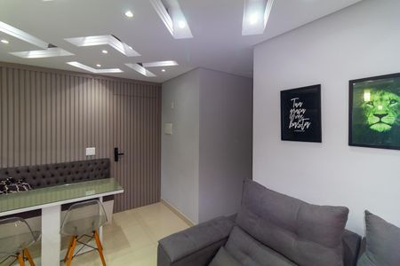 Sala de apartamento à venda com 2 quartos, 47m² em Vila Antonieta, São Paulo