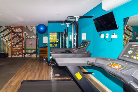 Apartamento para alugar com 47m², 2 quartos e 1 vagaÁrea comum - Academia