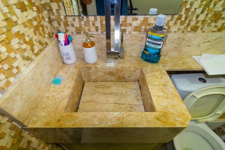 Apartamento para alugar com 47m², 2 quartos e 1 vagaBanheiro Social