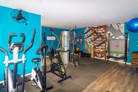 Apartamento para alugar com 47m², 2 quartos e 1 vagaÁrea comum - Academia