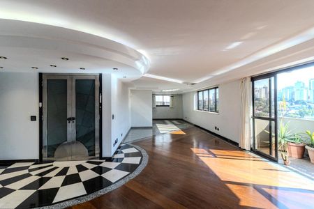 Apartamento à venda com 195m², 3 quartos e 3 vagas Apartamento à venda com 195m², 3 quartos e 3 vagasSala