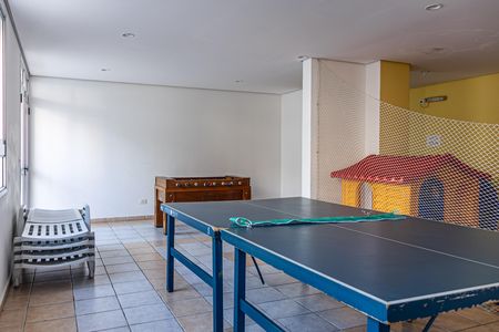 Apartamento para alugar com 54m², 1 quarto e 1 vaga Apartamento para alugar com 54m², 1 quarto e 1 vagaÁrea comum - Salão de Jogos