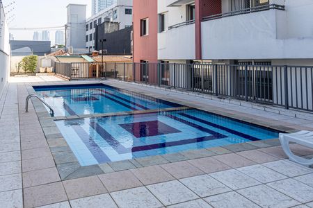Apartamento para alugar com 54m², 1 quarto e 1 vaga Apartamento para alugar com 54m², 1 quarto e 1 vagaÁrea comum - Piscina