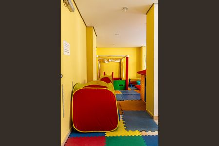 Apartamento para alugar com 54m², 1 quarto e 1 vaga Apartamento para alugar com 54m², 1 quarto e 1 vagaÁrea comum - Brinquedoteca