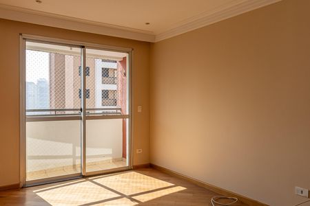 Sala de apartamento para alugar com 1 quarto, 54m² em Chácara Santo Antônio (zona Sul), São Paulo