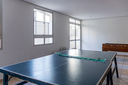 Apartamento para alugar com 54m², 1 quarto e 1 vaga Apartamento para alugar com 54m², 1 quarto e 1 vagaÁrea comum - Salão de Jogos