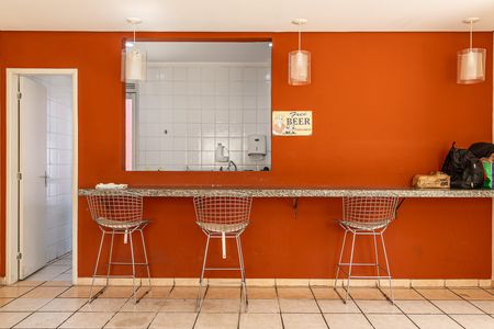 Apartamento para alugar com 54m², 1 quarto e 1 vaga Apartamento para alugar com 54m², 1 quarto e 1 vagaÁrea comum - Salão de festas