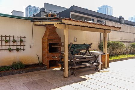 Apartamento para alugar com 54m², 1 quarto e 1 vaga Apartamento para alugar com 54m², 1 quarto e 1 vagaÁrea comum - Churrasqueira