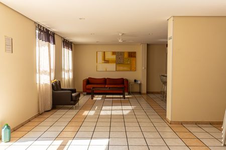 Apartamento para alugar com 54m², 1 quarto e 1 vaga Apartamento para alugar com 54m², 1 quarto e 1 vagaÁrea comum - Salão de festas