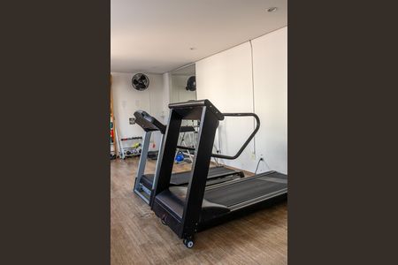 Apartamento para alugar com 54m², 1 quarto e 1 vaga Apartamento para alugar com 54m², 1 quarto e 1 vagaÁrea comum - Academia