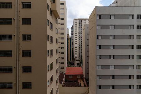 Vista da Varanda da Sala de apartamento para alugar com 1 quarto, 36m² em Perdizes, São Paulo