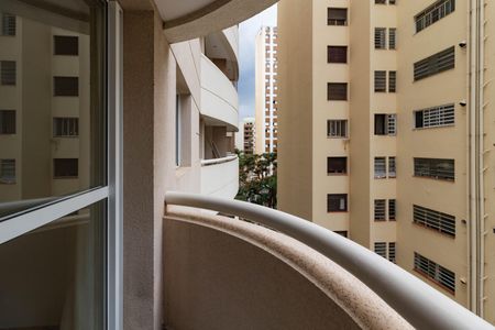 Varanda da Sala de apartamento para alugar com 1 quarto, 36m² em Perdizes, São Paulo