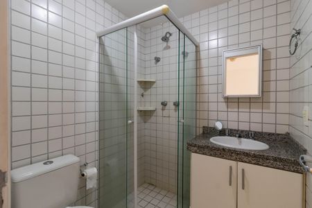 Apartamento para alugar com 36m², 1 quarto e sem vagaBanheiro social