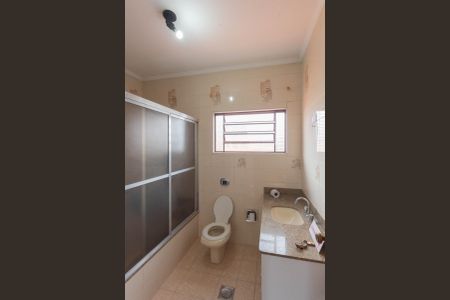 Casa para alugar com 280m², 3 quartos e 4 vagasBanheiro da Suíte