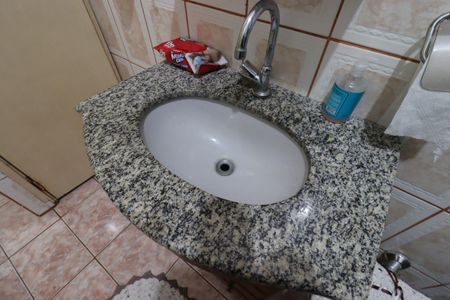 Casa à venda com 154m², 3 quartos e 1 vagaBanheiro Social - Pia