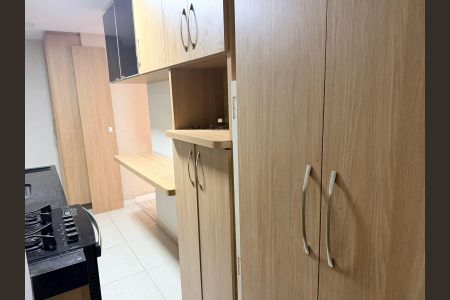 Apartamento à venda com 45m², 2 quartos e 1 vagaCozinha