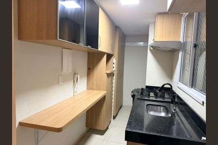 Apartamento à venda com 45m², 2 quartos e 1 vagaCozinha