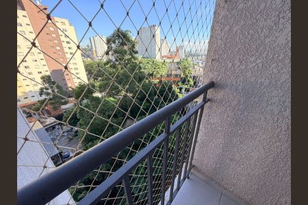 Apartamento à venda com 45m², 2 quartos e 1 vagaVaranda