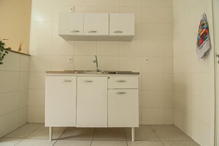 Sala/Cozinha de apartamento para alugar com 1 quarto, 31m² em Vila Palmeiras, São Paulo
