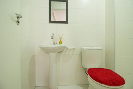 Apartamento para alugar com 31m², 1 quarto e sem vaga Apartamento para alugar com 31m², 1 quarto e sem vagaBanheiro da Suíte