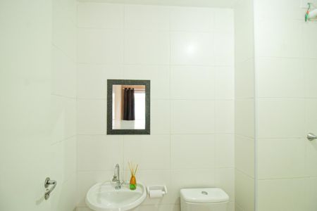 Apartamento para alugar com 31m², 1 quarto e sem vaga Apartamento para alugar com 31m², 1 quarto e sem vagaBanheiro da Suíte