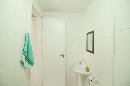 Apartamento para alugar com 31m², 1 quarto e sem vaga Apartamento para alugar com 31m², 1 quarto e sem vagaBanheiro da Suíte