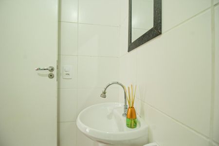 Apartamento para alugar com 31m², 1 quarto e sem vaga Apartamento para alugar com 31m², 1 quarto e sem vagaBanheiro da Suíte