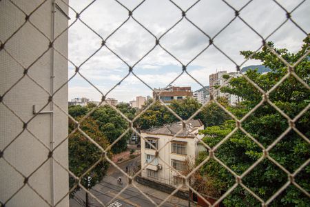 Vista da Sala de apartamento à venda com 3 quartos, 80m² em Tijuca, Rio de Janeiro