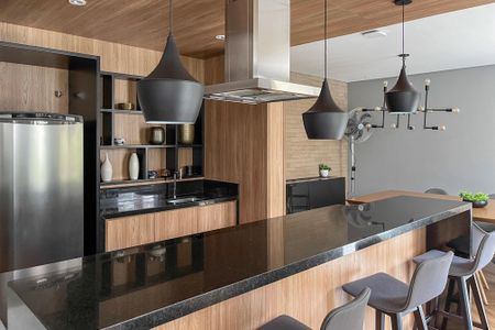 Apartamento para alugar com 60m², 2 quartos e 1 vagaÁrea gourmet