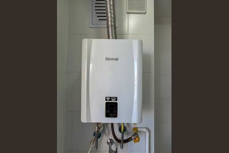 Apartamento para alugar com 60m², 2 quartos e 1 vagaDetalhe da area de serviço