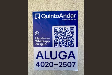 Apartamento para alugar com 60m², 2 quartos e 1 vagaPlaca Quinto Andar