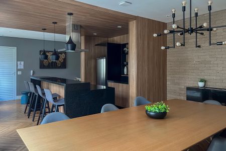Apartamento para alugar com 60m², 2 quartos e 1 vagaÁrea gourmet