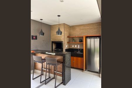 Apartamento para alugar com 60m², 2 quartos e 1 vagaChurrasqueira