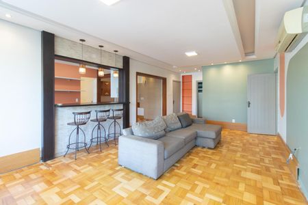 Sala de apartamento à venda com 3 quartos, 177m² em Menino Deus, Porto Alegre