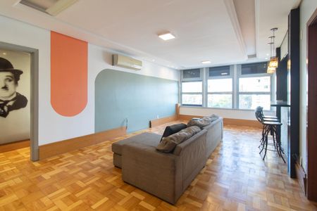 Sala de apartamento à venda com 3 quartos, 177m² em Menino Deus, Porto Alegre