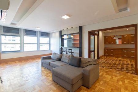 Sala de apartamento à venda com 3 quartos, 177m² em Menino Deus, Porto Alegre