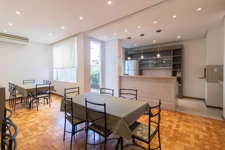 Apartamento à venda com 177m², 3 quartos e 1 vagaÁrea comum - Salão de festas