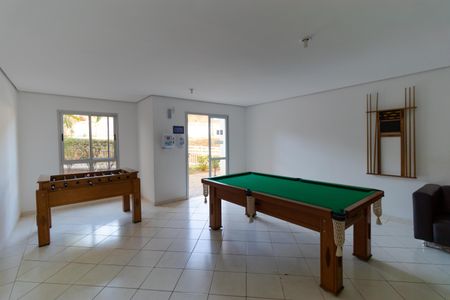 Apartamento à venda com 74m², 2 quartos e 1 vagaÁrea comum - Salão de jogos