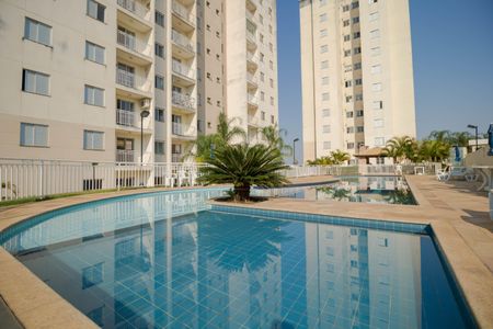 Apartamento à venda com 74m², 2 quartos e 1 vagaÁrea comum - Piscina