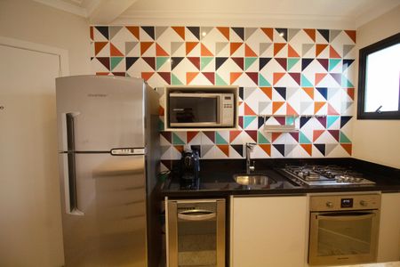 Apartamento à venda com 54m², 1 quarto e 1 vagaCozinha