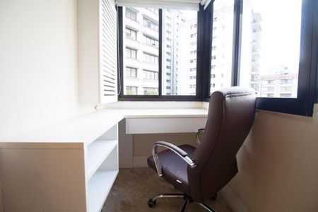 Sala de apartamento para alugar com 1 quarto, 54m² em Jardim Paulistano, São Paulo