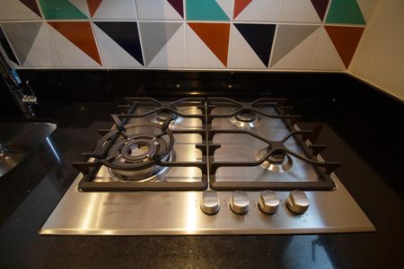 Apartamento à venda com 54m², 1 quarto e 1 vagaCozinha