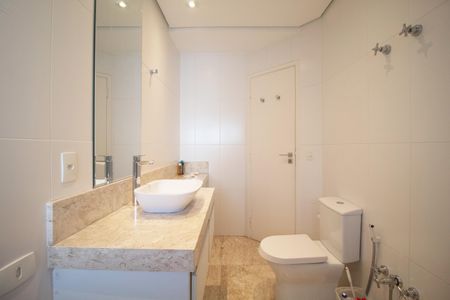 Apartamento à venda com 54m², 1 quarto e 1 vagaBanheiro Social