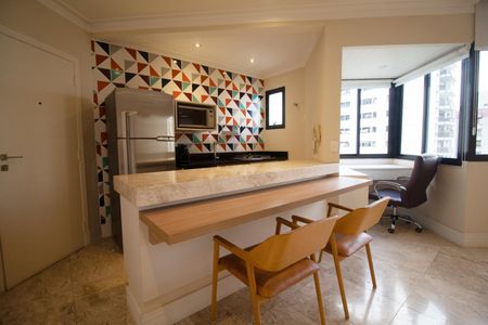 Apartamento à venda com 54m², 1 quarto e 1 vagaCozinha