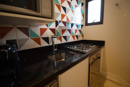 Apartamento à venda com 54m², 1 quarto e 1 vagaCozinha