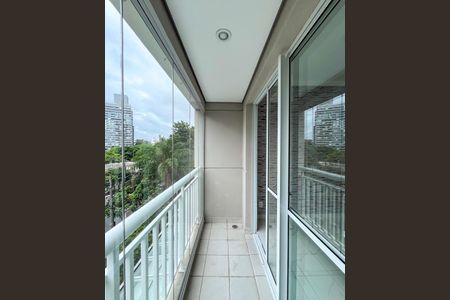 Sacada de apartamento à venda com 2 quartos, 56m² em Paraíso, São Paulo